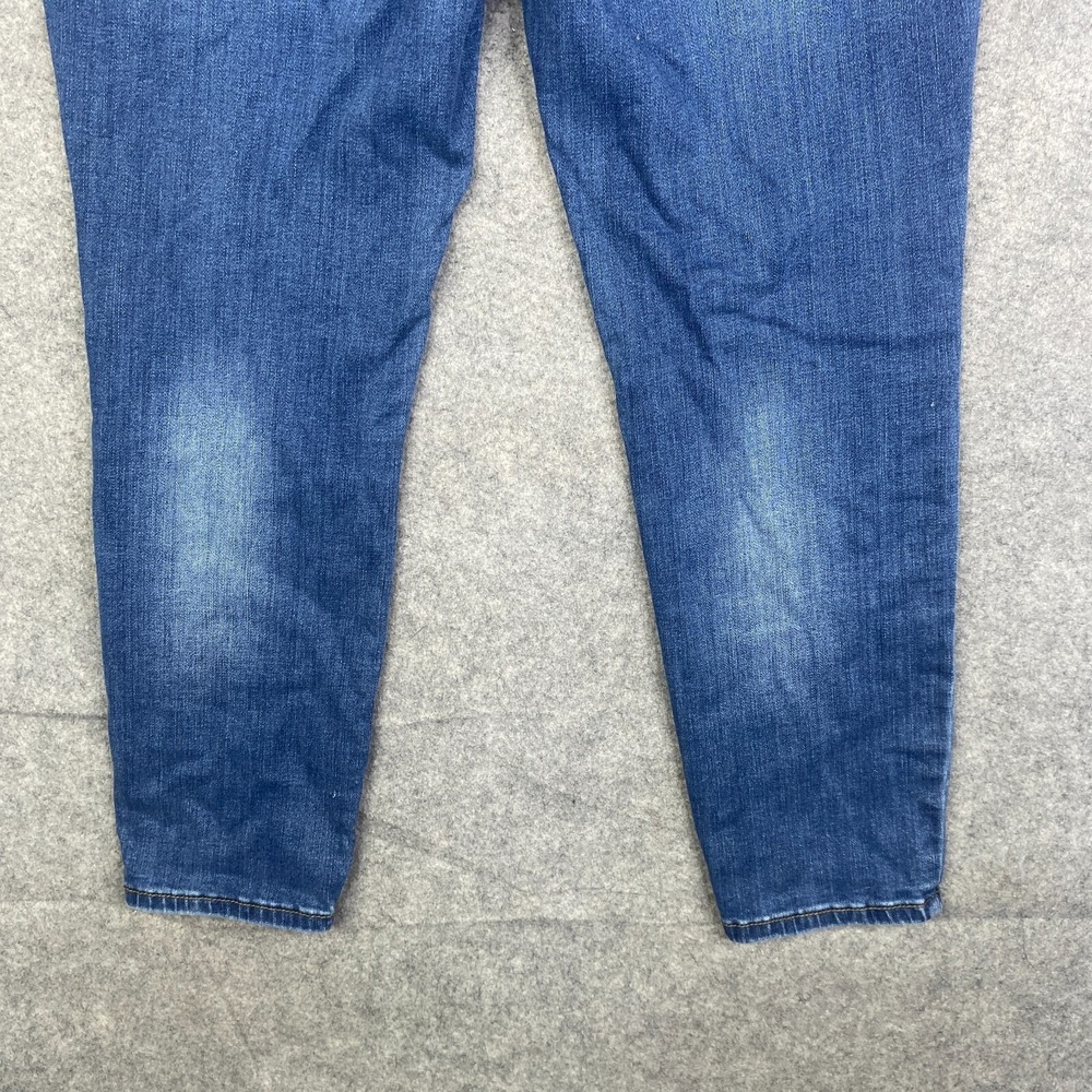 Judy Blue Jeans Women's Relaxed Distressed Stretch Medium Wash 31x26 - Picture 13 of 13